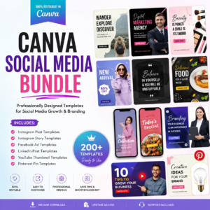 Canva Social Media Bundle