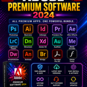 Adobe Premium Software 2026