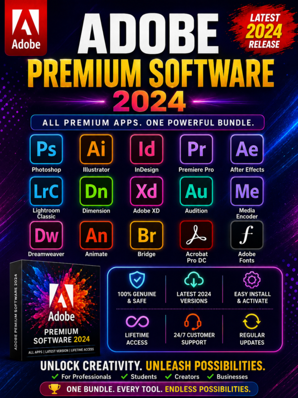 Adobe Premium Software 2026